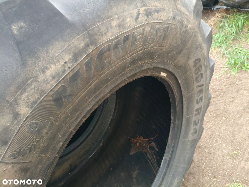 Opona opony rolnicze 480/65R24 Michelin multibib zachodnie - 3