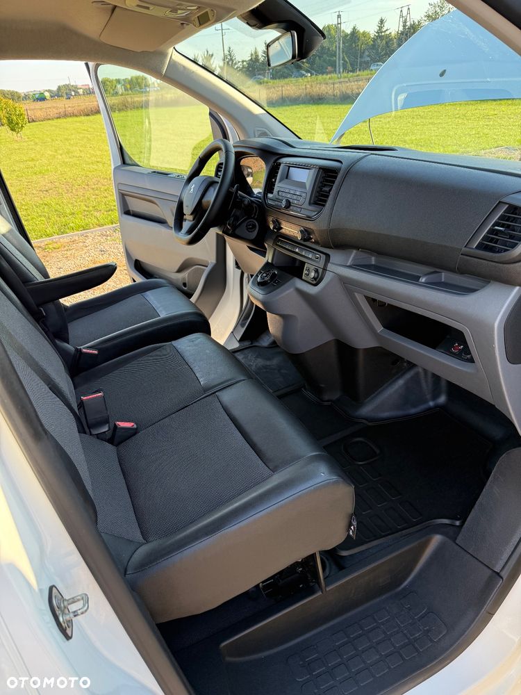 Peugeot EXPERT LONG L3 2.0 HDI 177 KM PODGRZEWANE FOTELE 100% PEWNY BOGATA WERSJA OKAZJA - 10