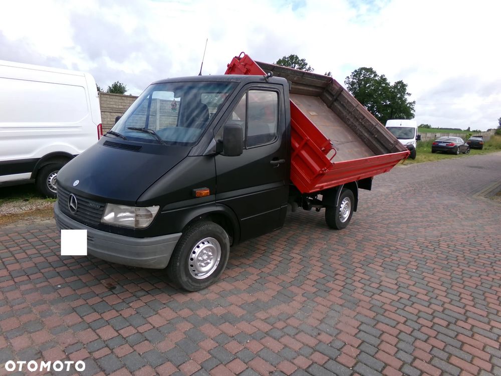 Mercedes-Benz sprinter 308 wywrotka 3 stronna meller kipper - 11