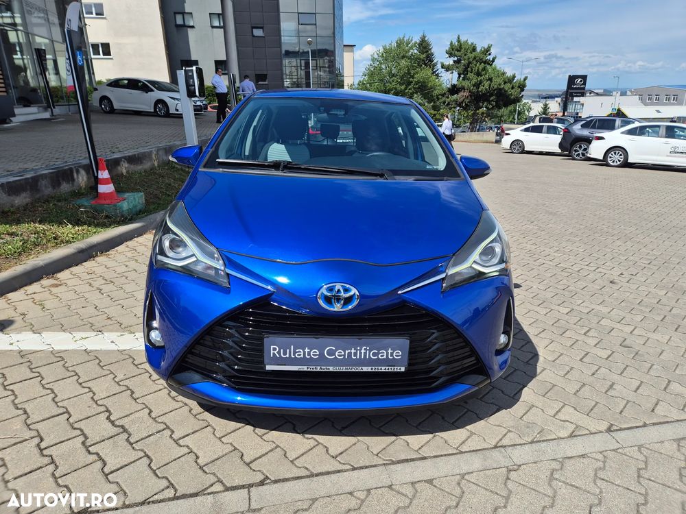 Toyota Yaris 1.5 VVT-i HSD Luna - 4