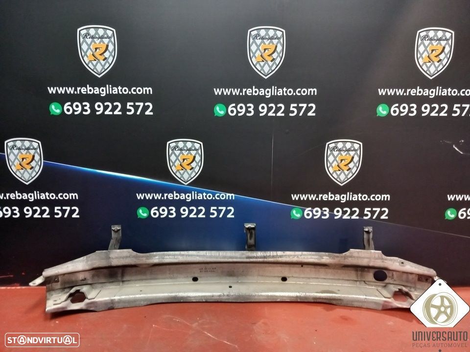 REFORÇO PARA-CHOQUES FRONTAL AUDI A4 DESCAPOTAVEL 2005 - 1
