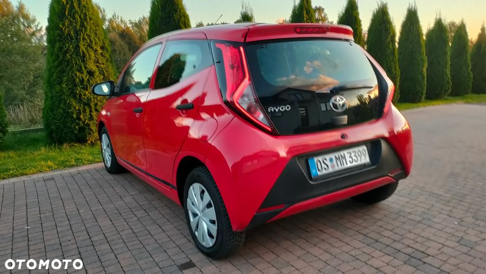 Toyota Aygo x-cite - 1