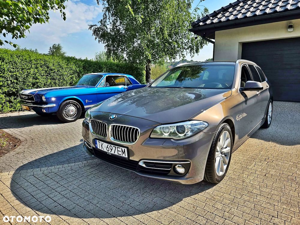 BMW Seria 5 520d Efficient Dynamics Edition Luxury Line - 1