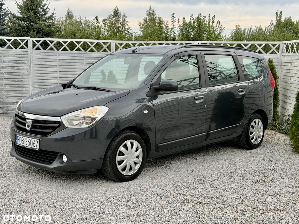 Dacia Lodgy 1.5 dCi Prestige - 1