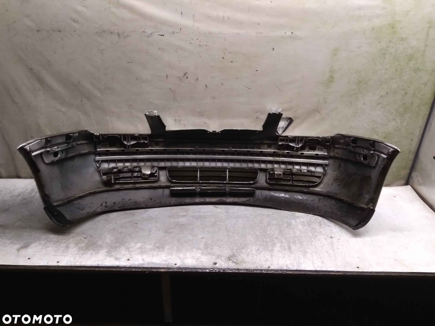 ^ ZDERZAK PRZÓD PRZEDNI VW VOLKSWAGEN BORA LA7W SREBRNY - 4