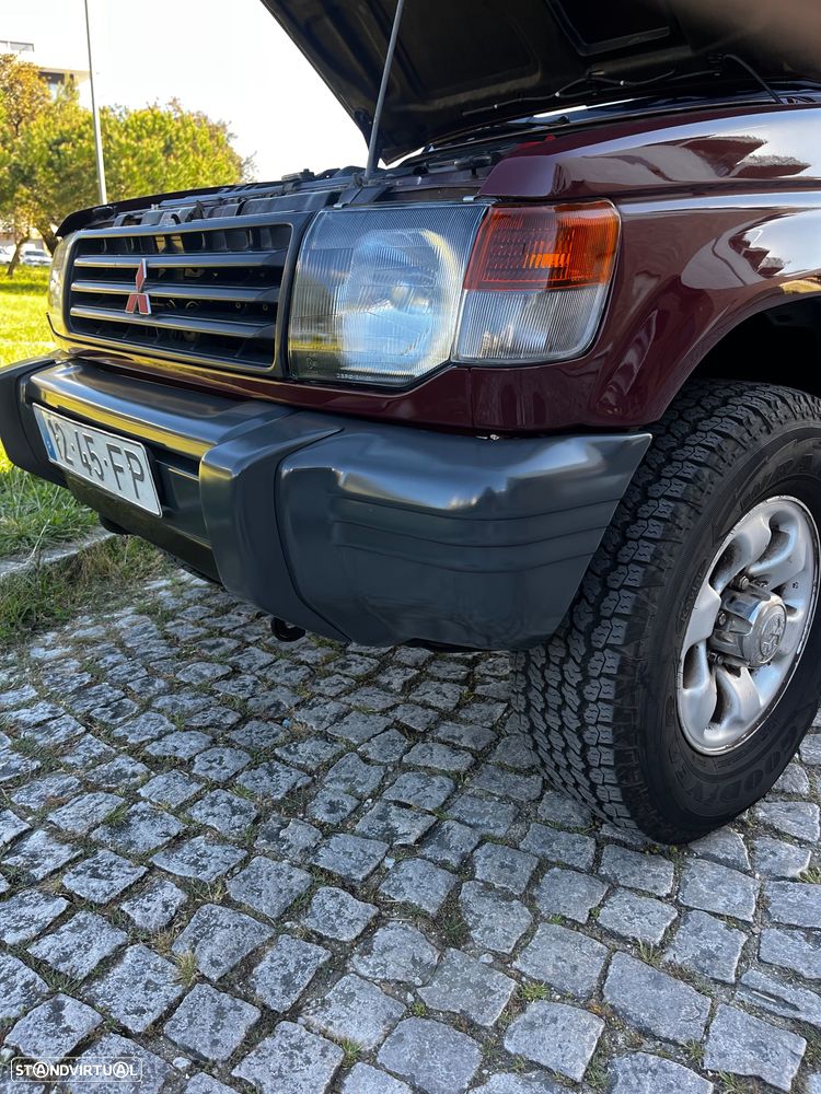 Mitsubishi Pajero 2.5 TDi Intercooler - 16