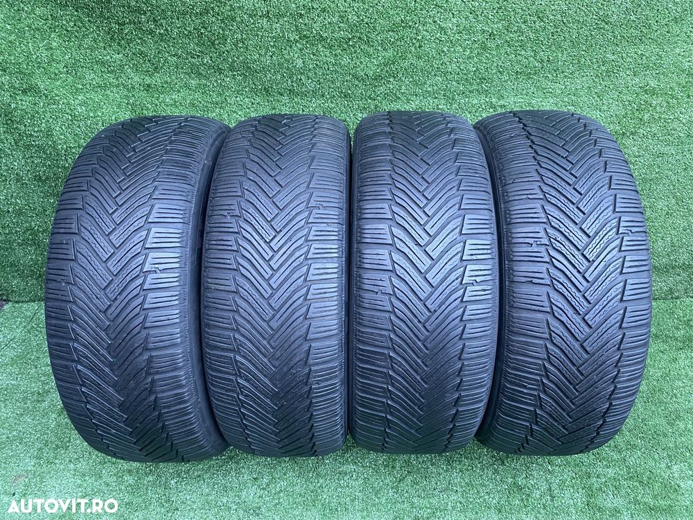 Set 4 anvelope Iarnă Michelin Alpin 6 215 60 R 16 4,2-4,3 mm Dot 3719 - 1