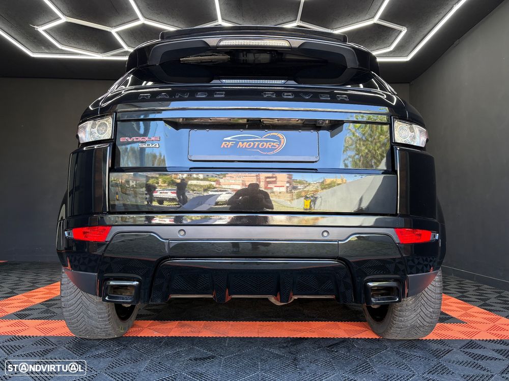 Land Rover Range Rover Evoque SD4 Aut. Black Dynamic - 27