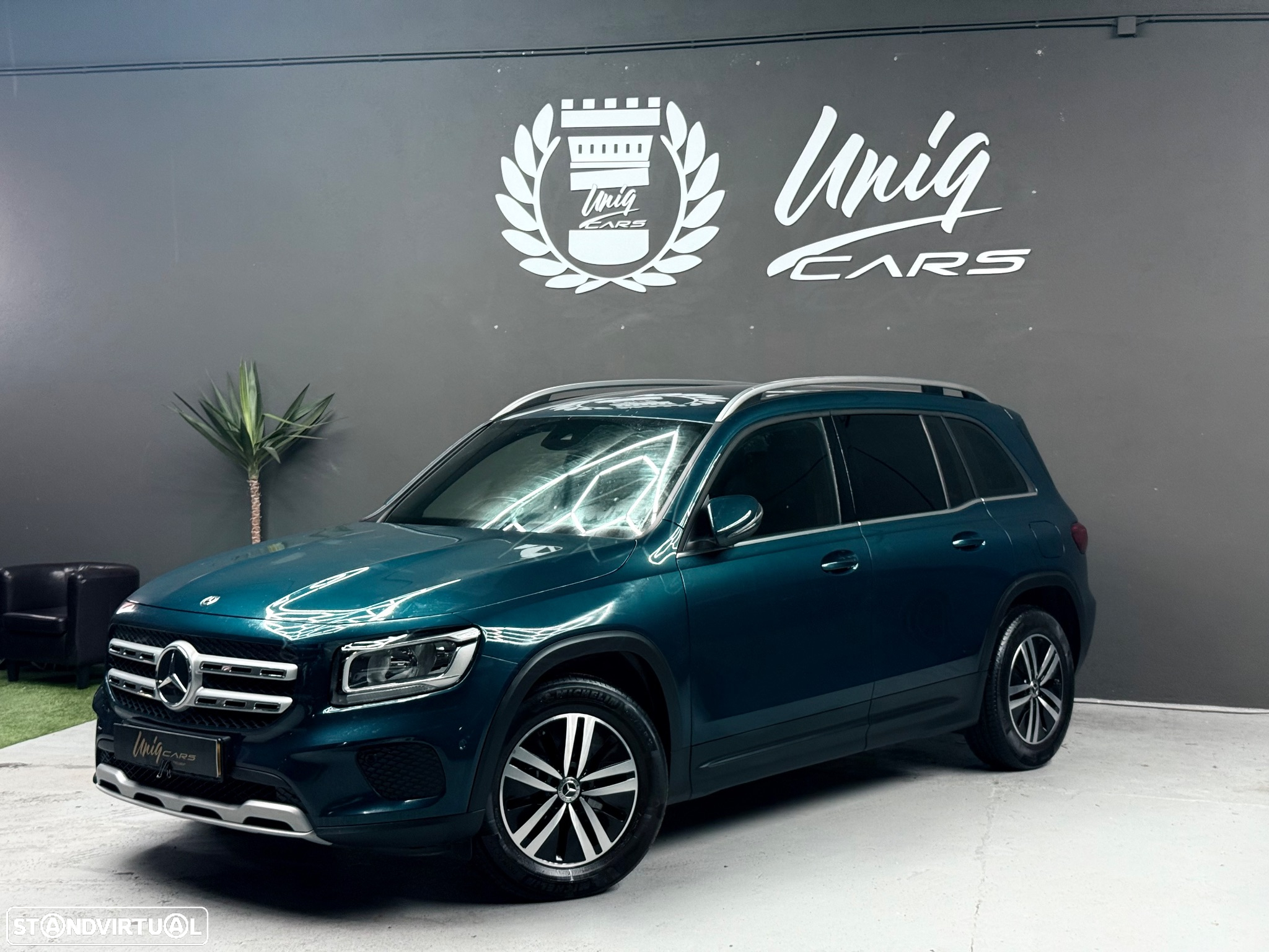 Mercedes-Benz GLB 200 d 4Matic 8G-DCT EDITION 2022 - 3
