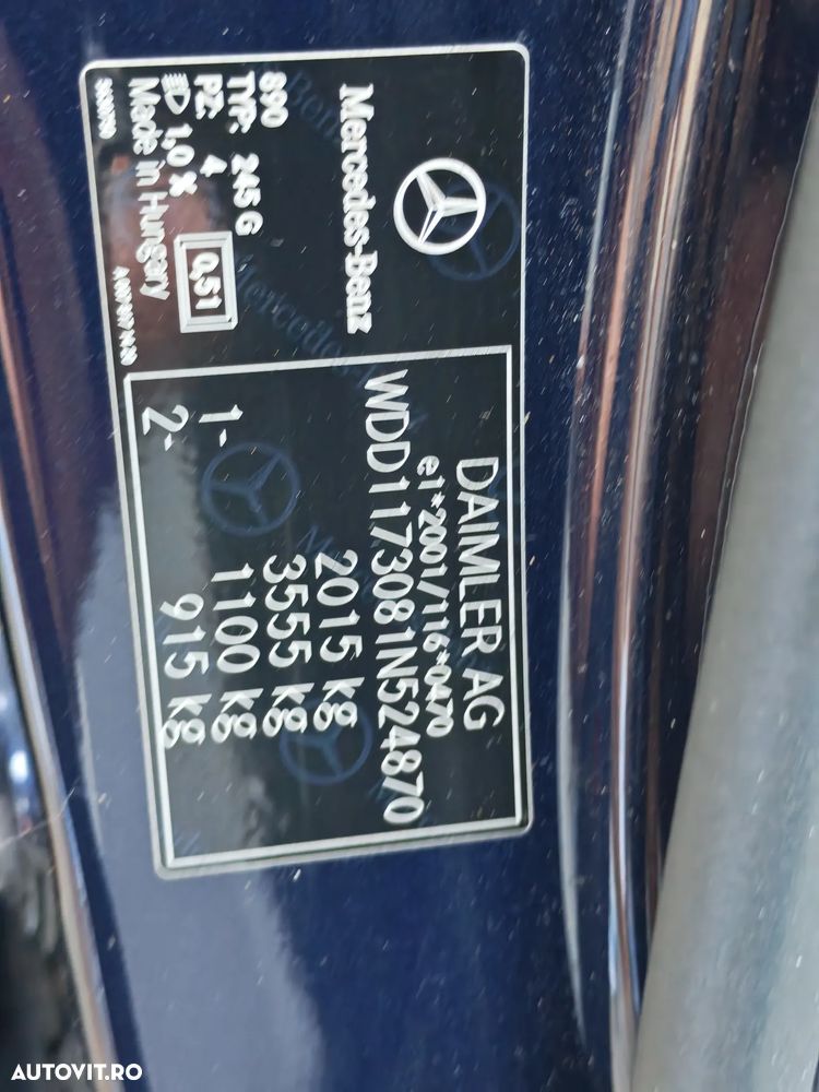 Mercedes-Benz CLA 200 d 7G-DCT Urban - 12