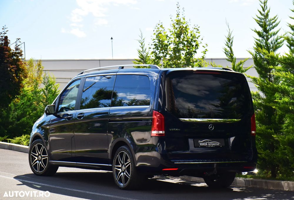 Mercedes-Benz V 250 (BlueTEC) d lang 7G-TRONIC Avantgarde Edition - 12