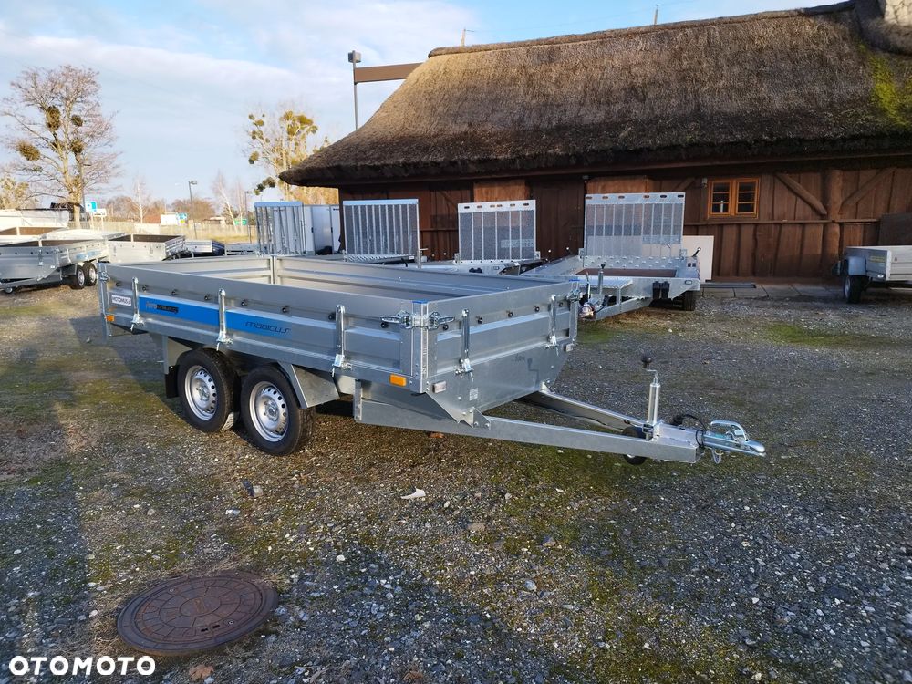 Faro Przyczepa Faro Magicus 3x1,5 2oś koła pod spodem DMC 750kg Częstochowa dostawa - 3