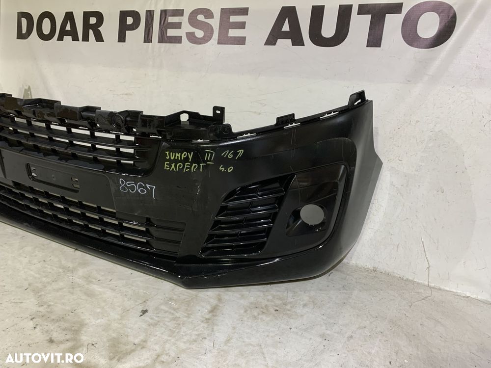 Bara fata Citroen Jumpy, Expert, Toyota Proace, 2017, 2018, 2019, 2020, 2021, 2022, 2023, 2024, cod origine OE 9808639977. - 2