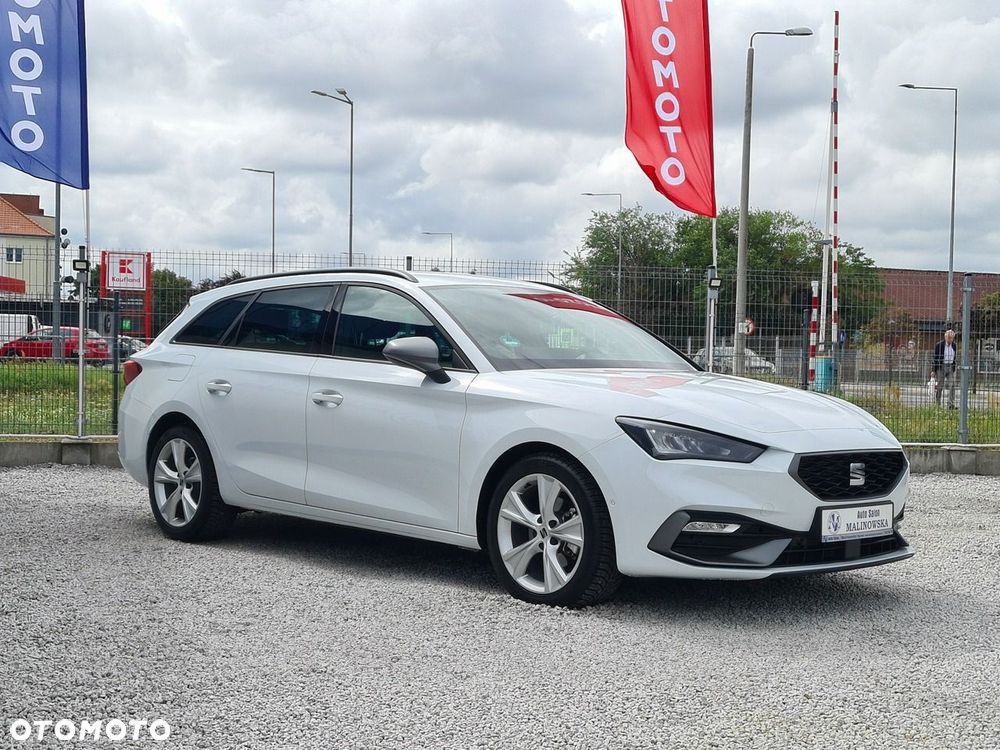 Seat Leon 1.5 eTSI FR DSG - 9