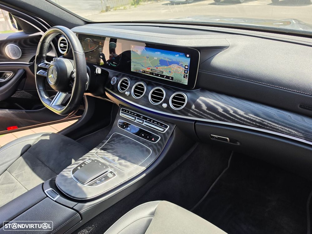 Mercedes-Benz E 300 de AMG Line 4Matic - 18