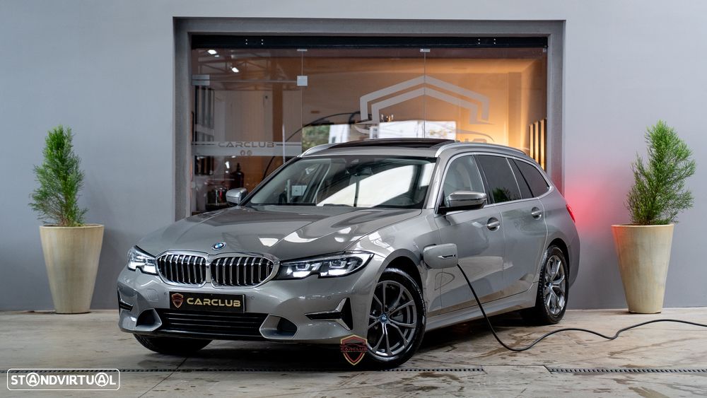 BMW 320 e Touring Line Luxury Auto - 2