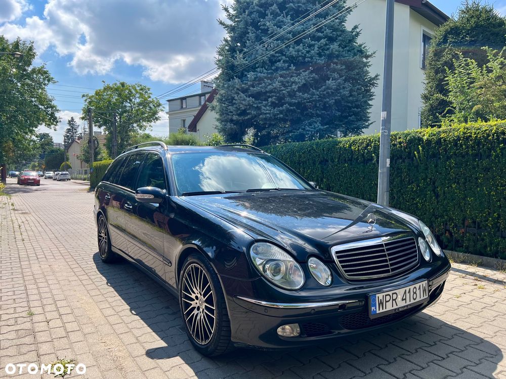 Mercedes-Benz Klasa E 320 CDI T Elegance - 2