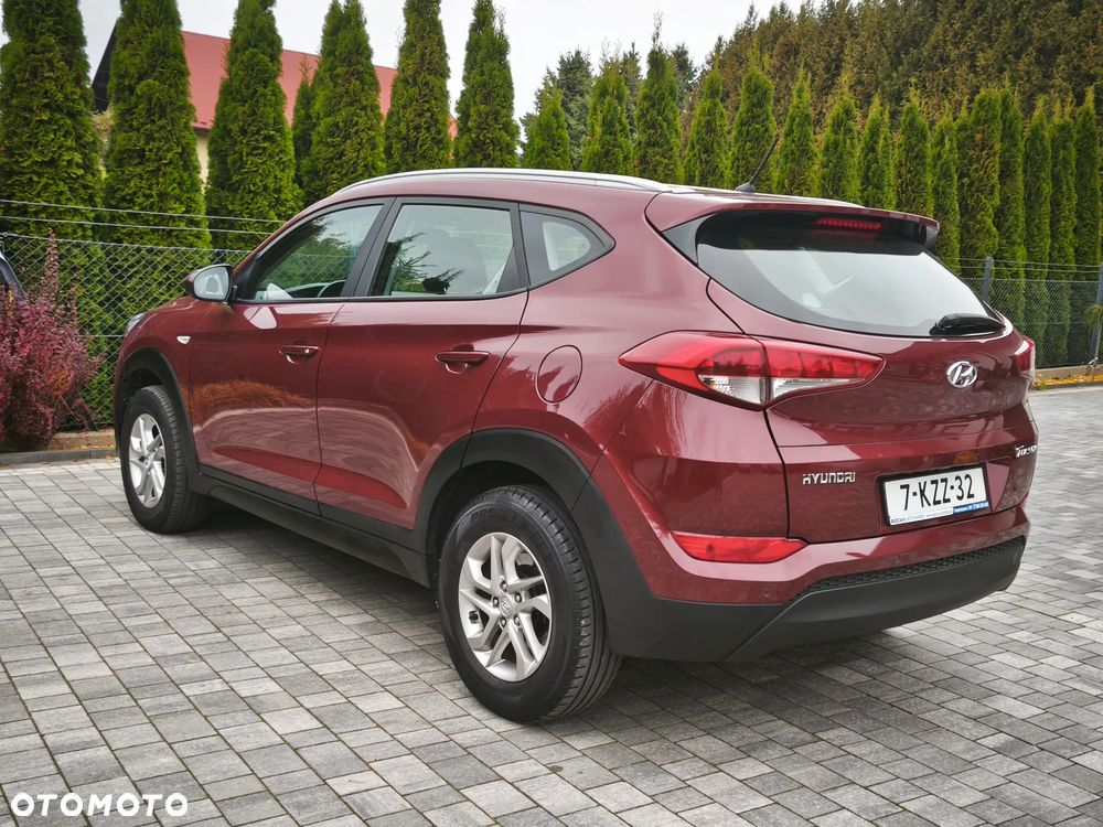 Hyundai Tucson 1.6 GDI BlueDrive Classic 2WD - 6