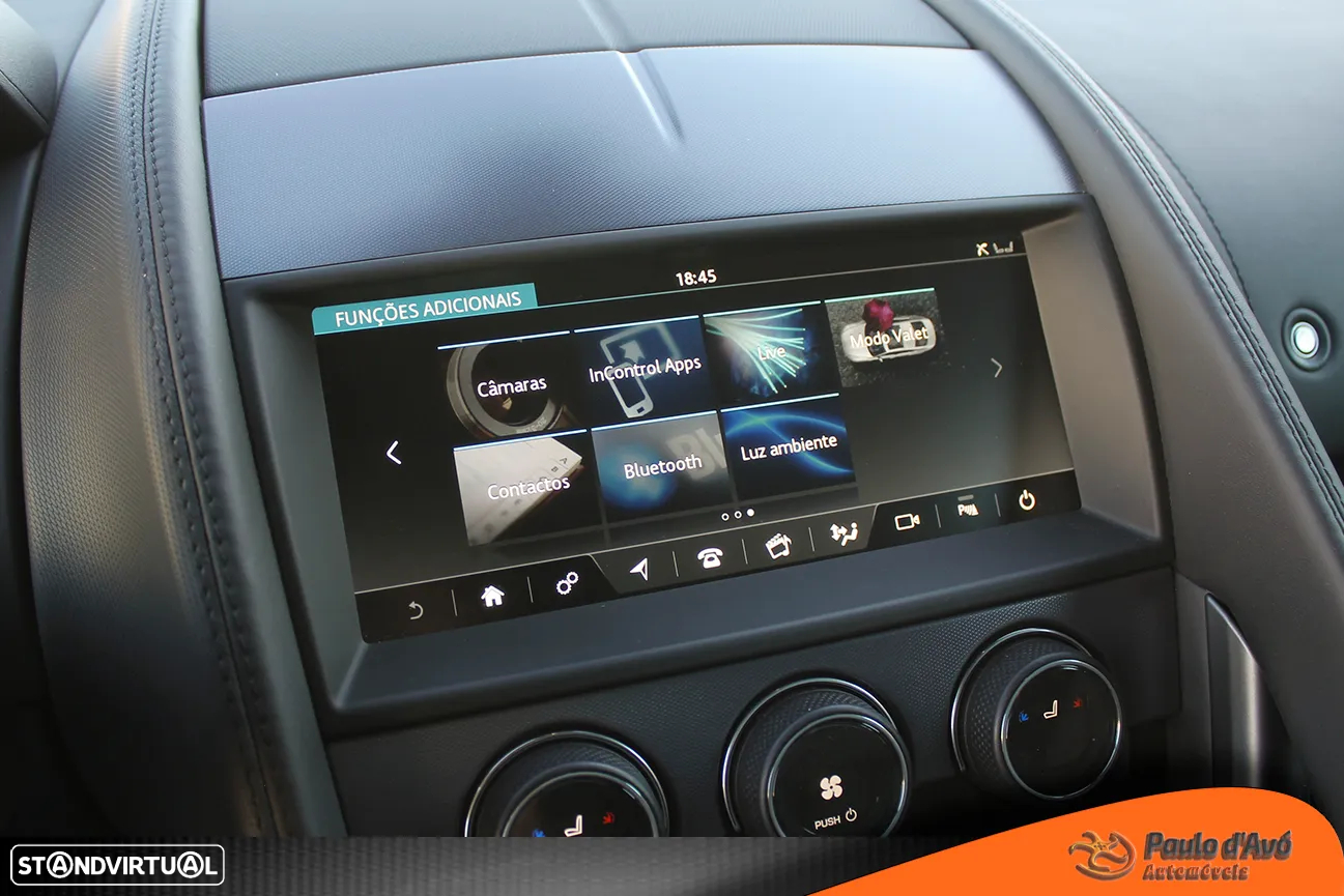 Jaguar F-Type Cabriolet P300 Aut. R-Dynamic Black - 18