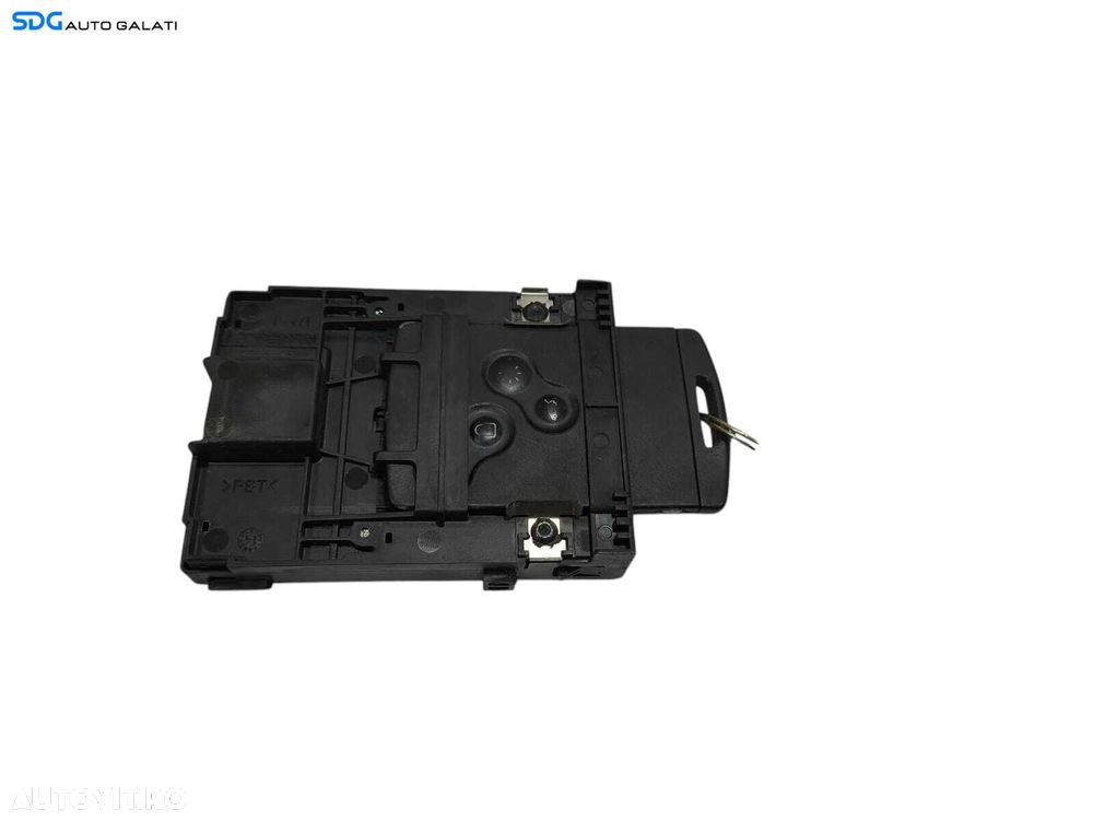 Contact Cititor Electric cu 2 Chei Cheie Cartele cu CIP Renault Scenic 3 2009 - 2016 Cod 285909828R A2C53185186 [LC2075] - 3