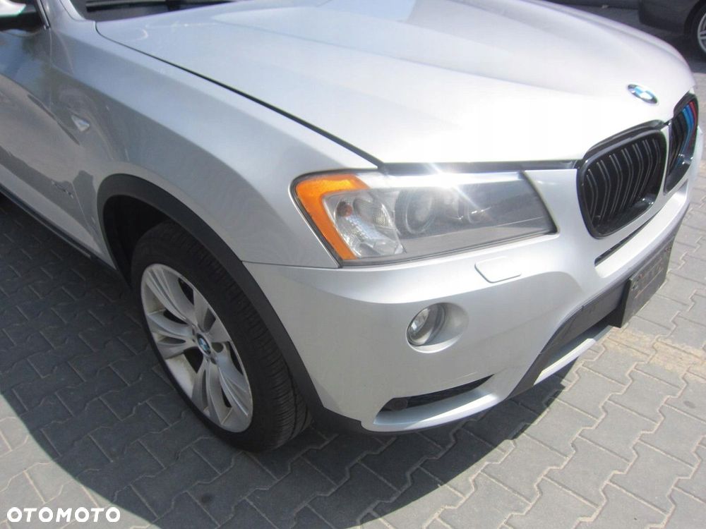 BMW X3 F25 354 TITANSILBER MASKA ZDERZAK LAMPY XENON BŁOTNIK PAS PRZEDNI - 2