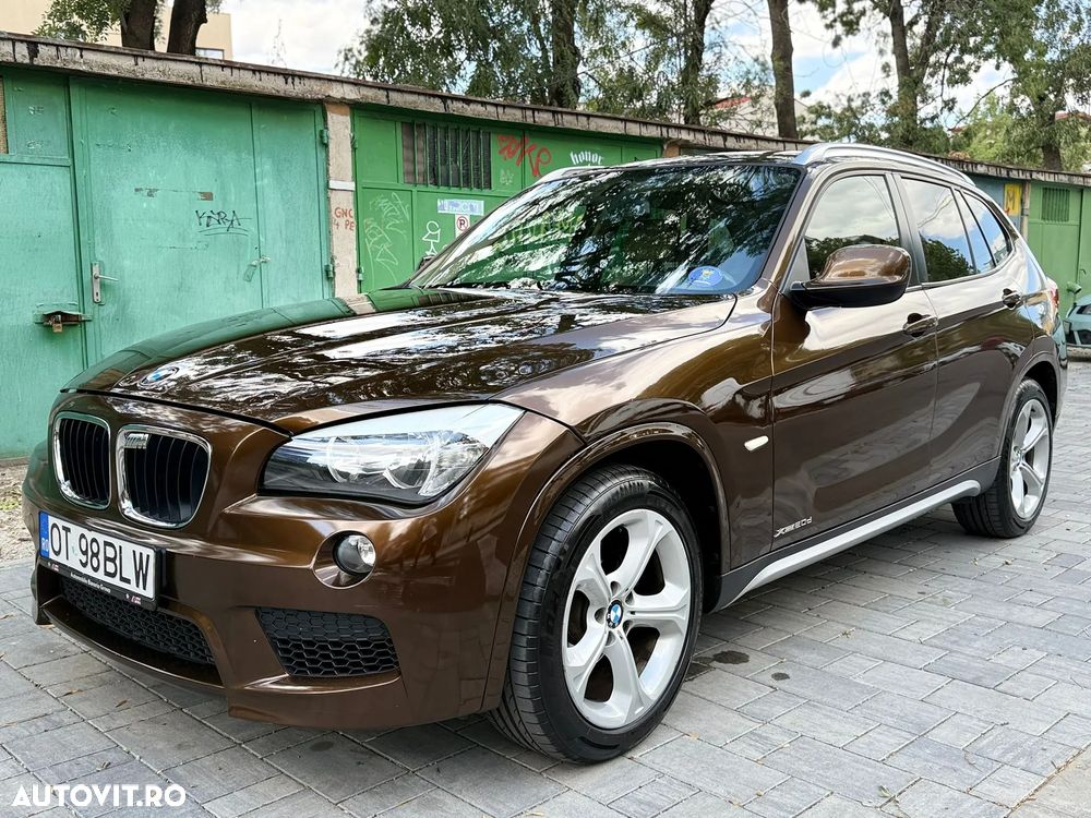 BMW X1 xDrive20d Aut. - 2