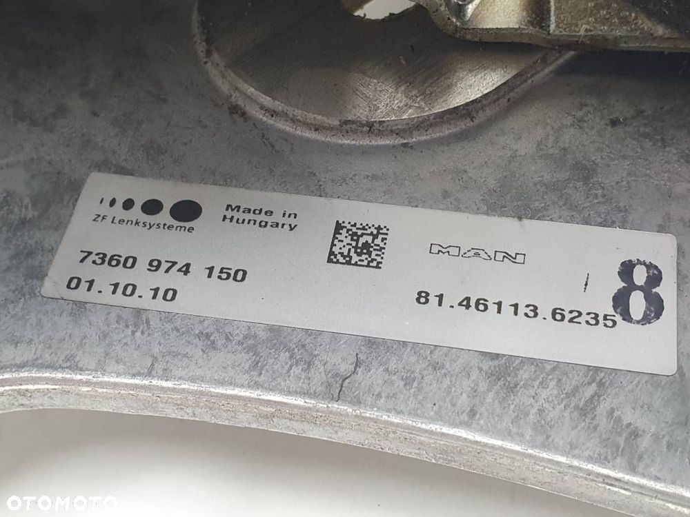 KOLUMNA KIEROWNICZA STACYJKA MAN TGL I 8.220 81461136235 - 6