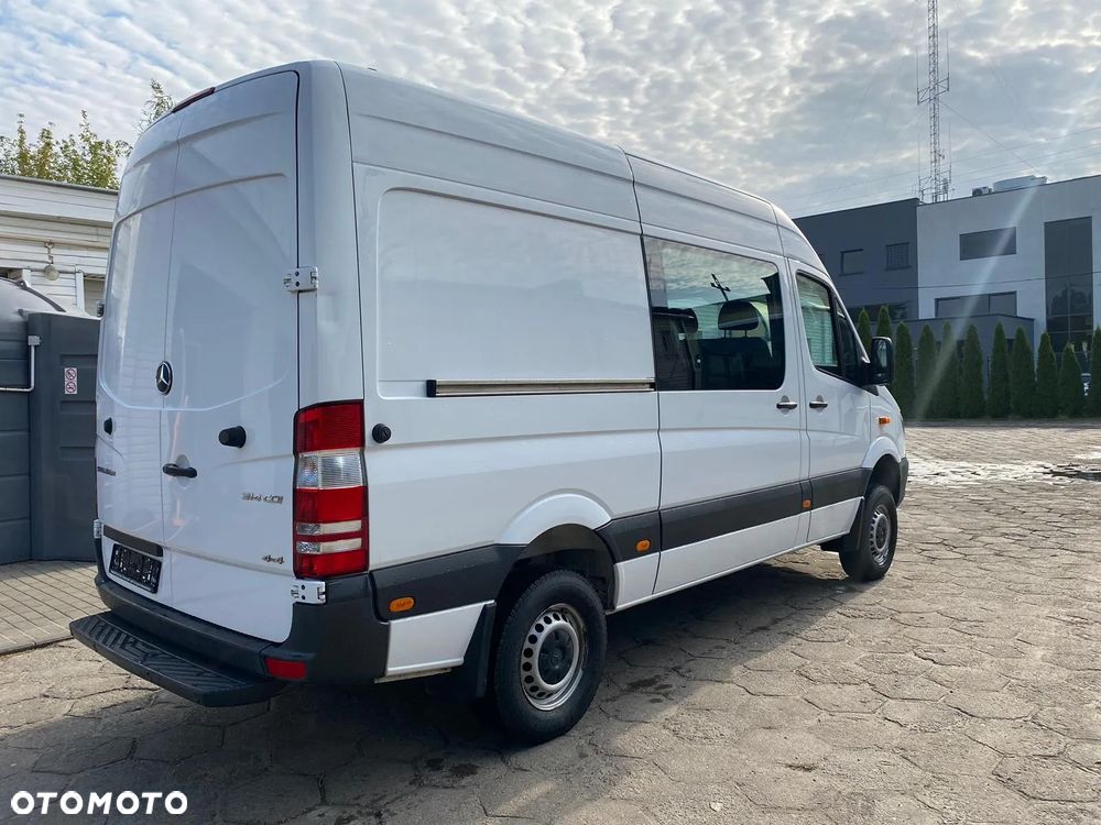 Mercedes-Benz Sprinter 314 4x4 - 4