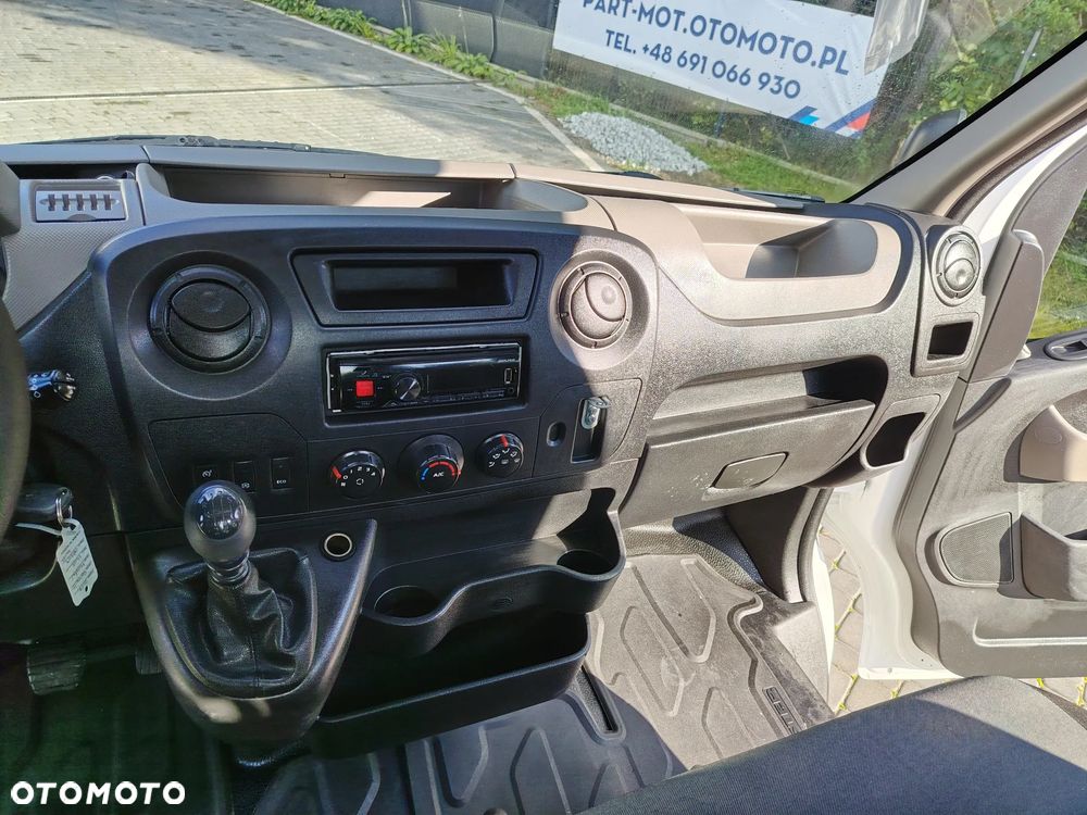 Renault MASTER 2017 2,3 DCI 170KM LAWETA NAJAZD EURO 6 - 13