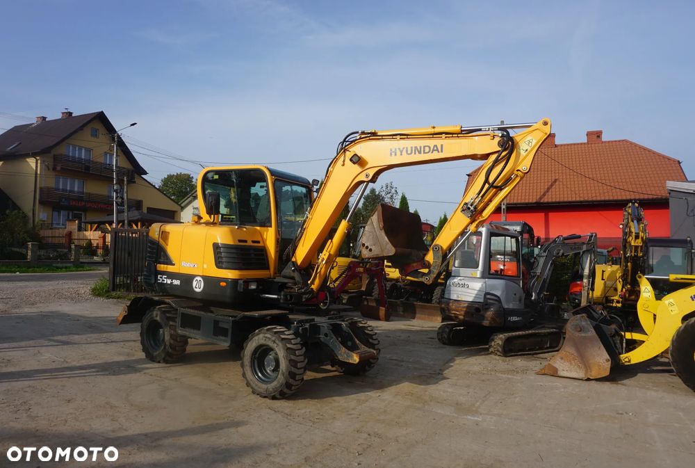 Hyundai Robex 55W - 9A - 1