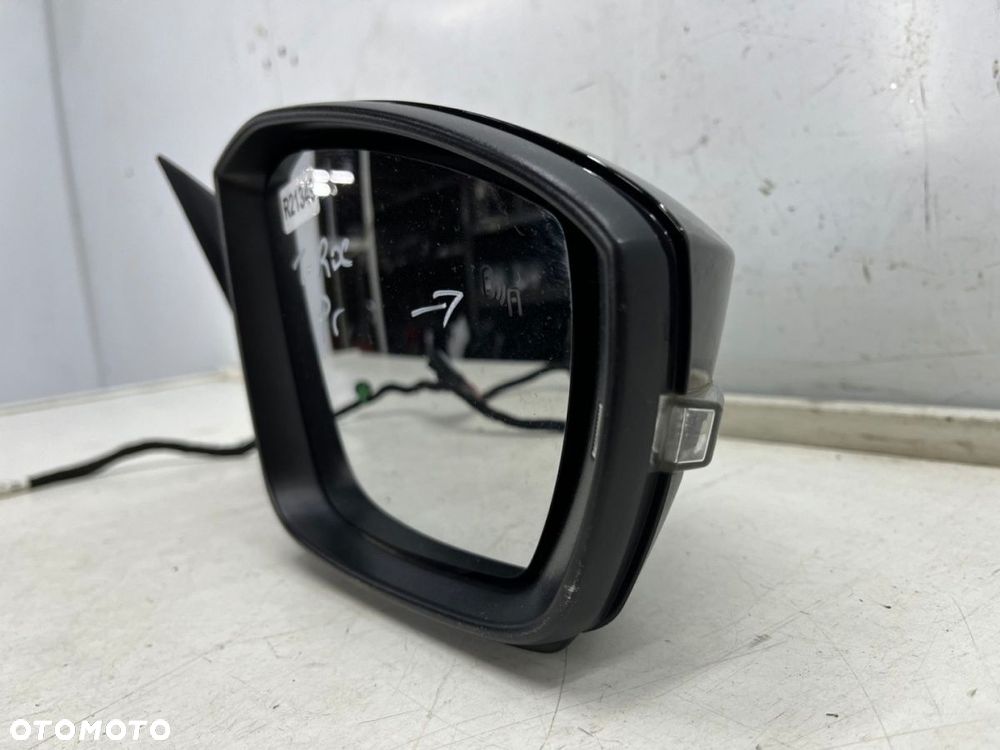 Lusterko VW T-ROC TROC 2017r.- PRAWE elektryczne z asystentem podgrzewane 13pin + 2pin 15 pin EUROPA - 8