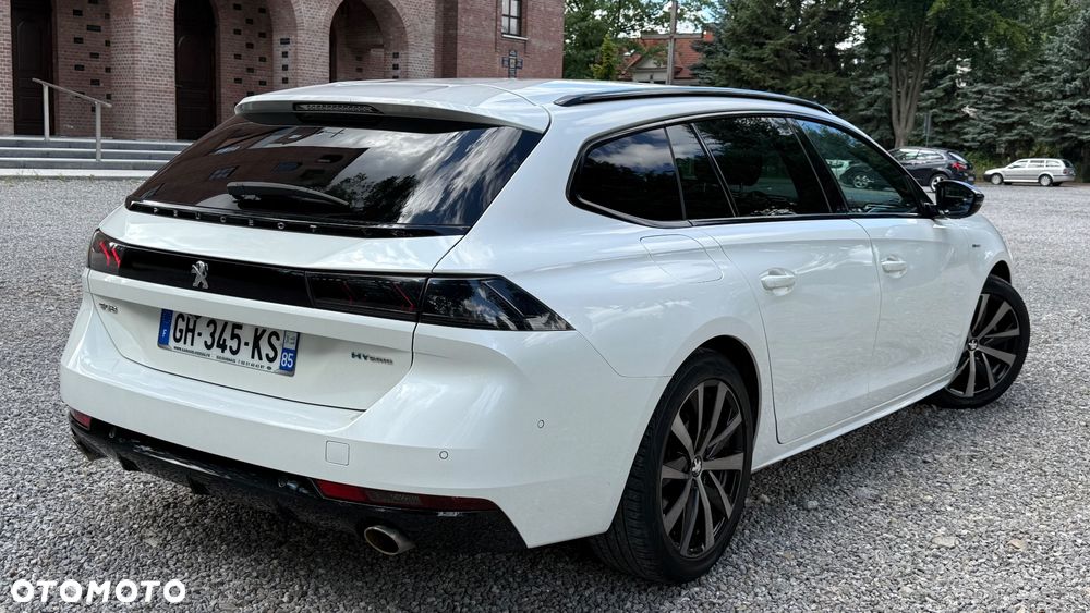 Peugeot 508 1.6 PureTech HYbrid PHEV GT Pack S&S EAT8 - 4