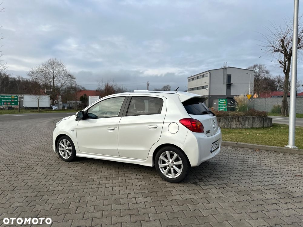 Mitsubishi Space Star 1.2 Clear Tec CVT Diamant+ - 7