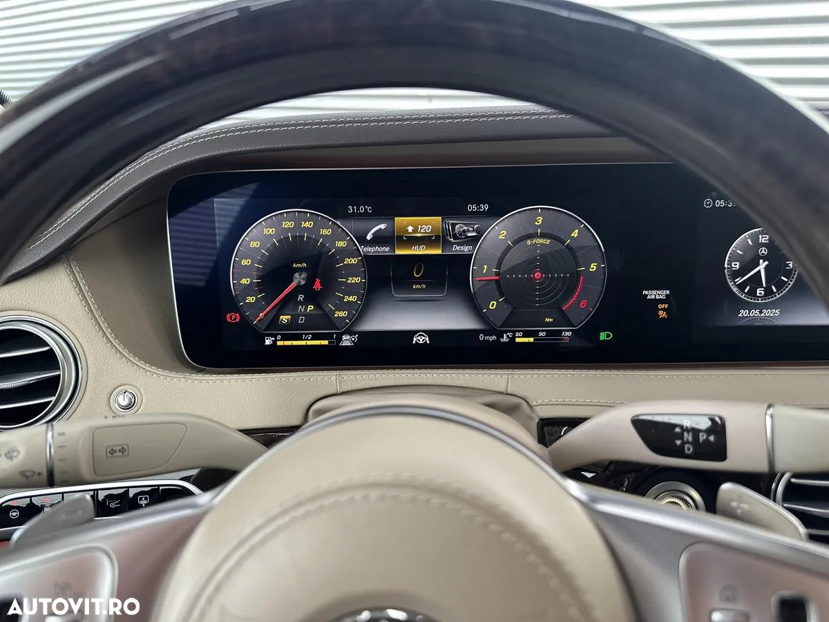 Mercedes-Benz S 400 d 4MATIC Long Aut - 7