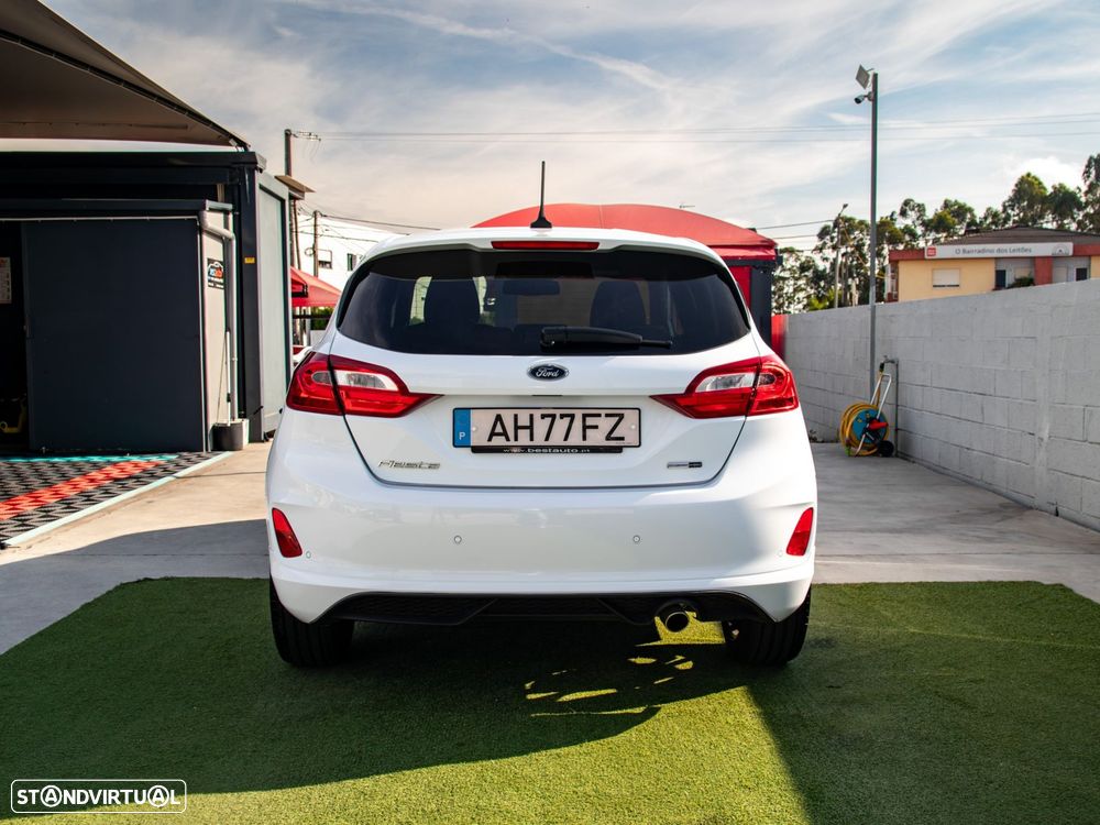 Ford Fiesta 1.0 EcoBoost MHEV ST-Line - 7