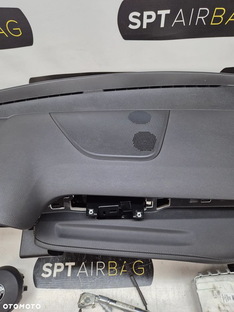 TONALE  KOKPIT DESKA KONSOLA PULPIT PODUSZKA AIRBAG AIR BAG PASY KIT SET - 4