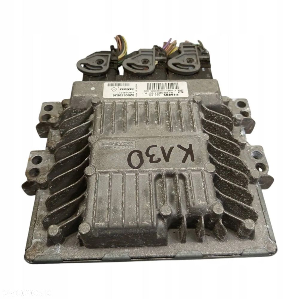 STEROWNIK KOMPUTER RENAULT MEGANE SCENIC II 1.5 DCI 8200659536 SID301 - 2