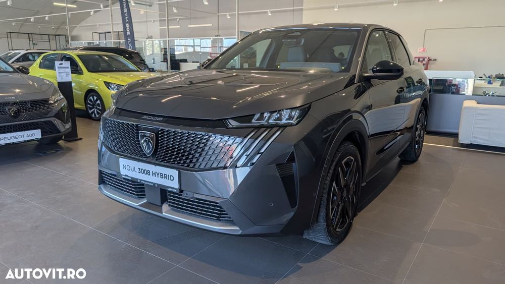 Peugeot 3008 1.2 Hybrid 145 e-DCS6 Allure - 1
