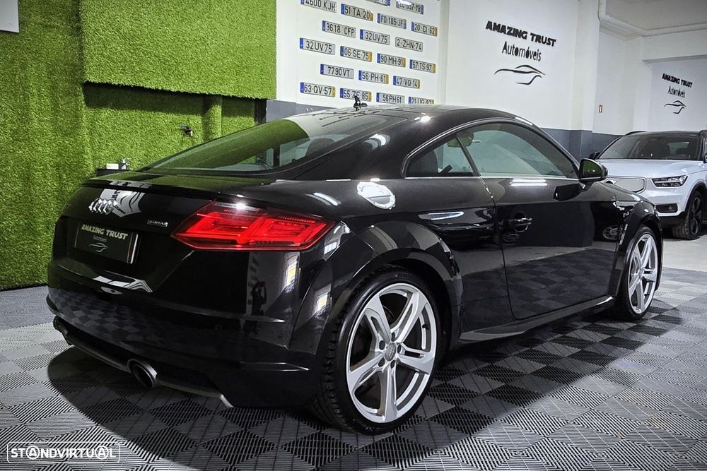 Audi TT Coupé 2.0 TFSI quattro S-line S tronic - 4