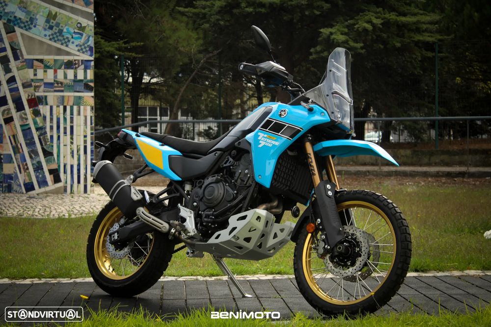 Yamaha Ténéré 700 Rally