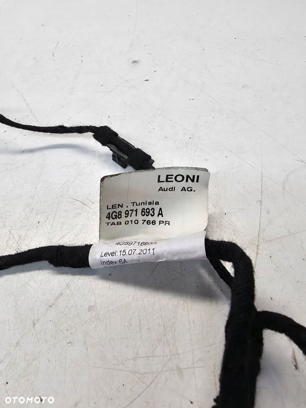 WIĄZKA DRZWI PRAWY LEWY TYŁ AUDI A7 LED 4G8971693A - 3