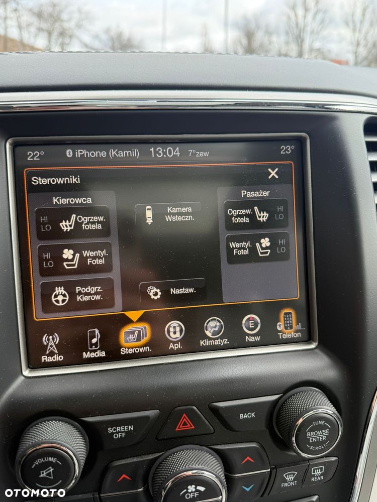 Jeep Grand Cherokee 5.7 V8 HEMI 4WD Automatik Summit - 20