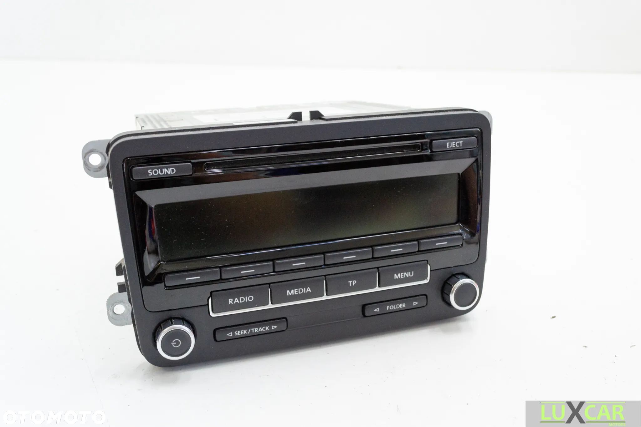 VW PASSAT B6 RADIO ODTWARZACZ CD MP3 MMI 5M0035186J GORLICE - 1