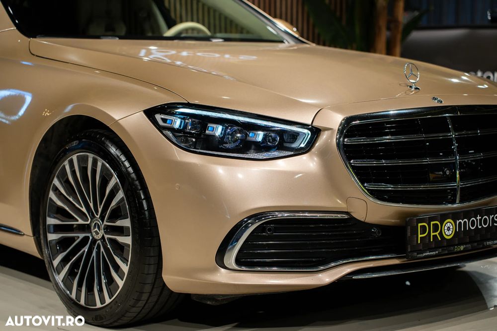 Mercedes-Benz S 350 d 4MATIC 9G-TRONIC - 9