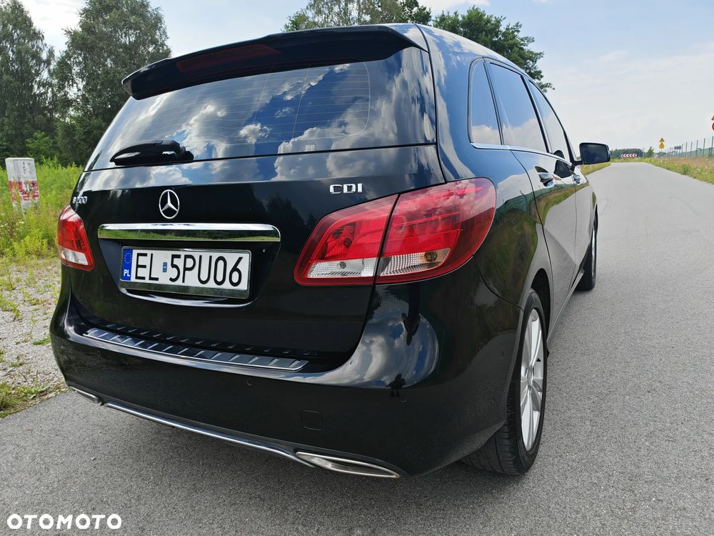 Mercedes-Benz Klasa B 200 (CDI) d Urban - 14