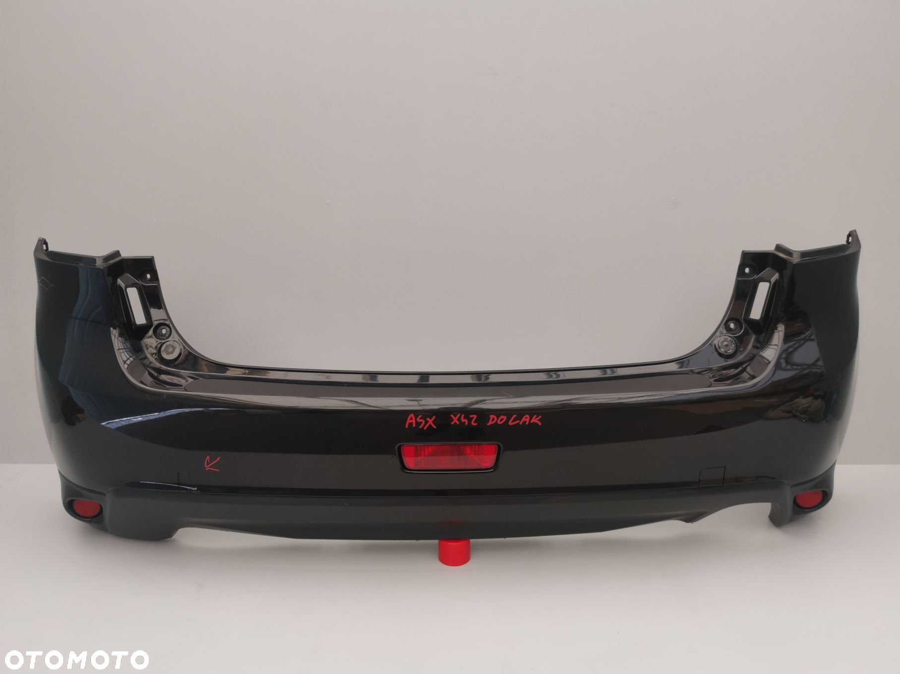MITSUBISHI ASX LIFT ZDERZAK TYL TYLNY KOMPLETNY - 1