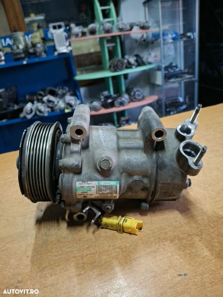 Compresor aer condiționat Mini Cooper R55 R56 Countryman 1.4 1.6 Benzina  2009-2015 - 2