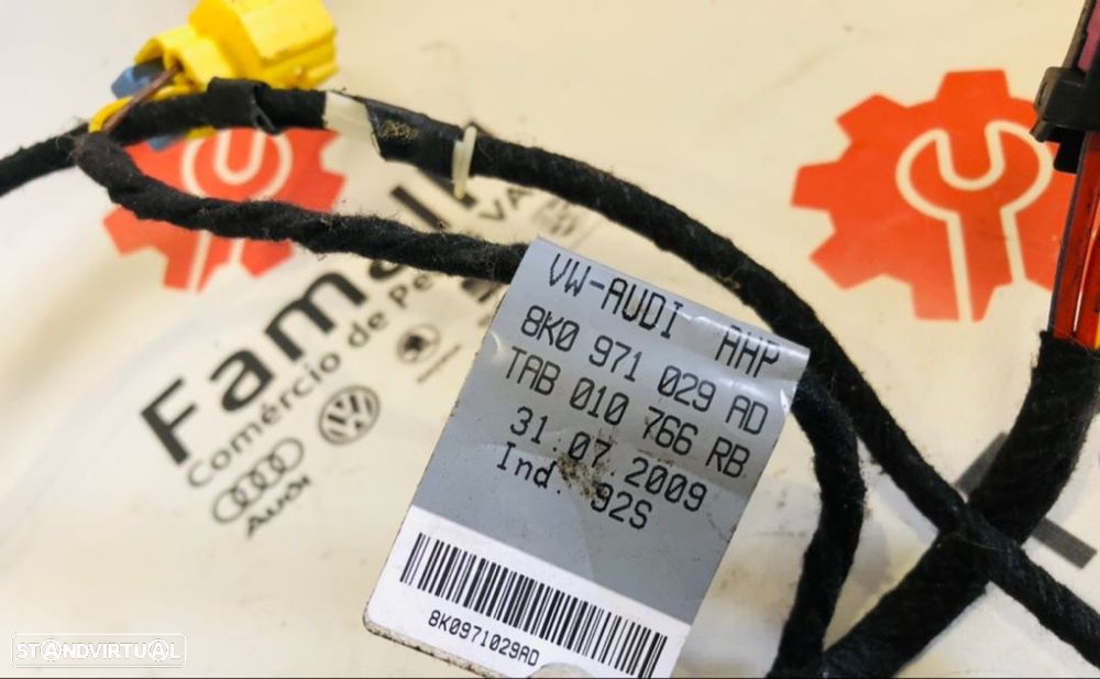 Cablagem Porta Audi A4 B8 / 8K097129 - 2