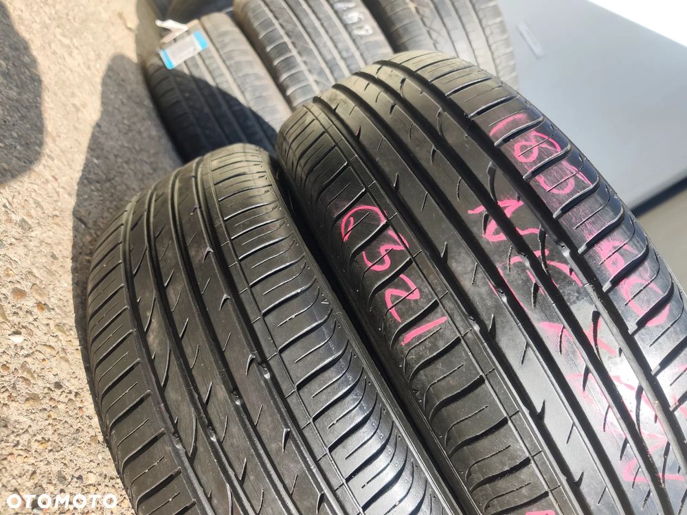 185/60R15 84H 4szt. 4x Opony Letnie Lato NEXEN NBLUE HD N'BLUE HD 5,5-6,5mm Legnica ALU-RAD 185/60 - 3