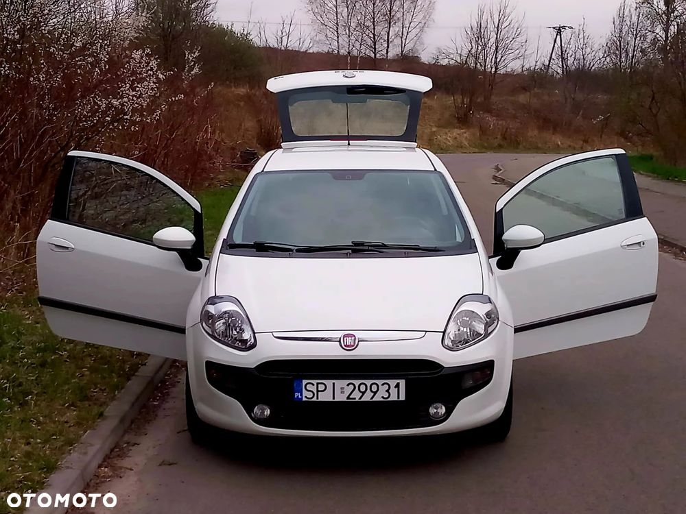 Fiat Punto Evo 1.4 8V Start&Stopp Lounge - 11